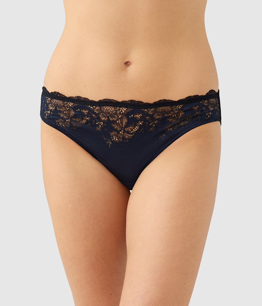 Wacoal Modern Affair Bikini - Night Sky/Black