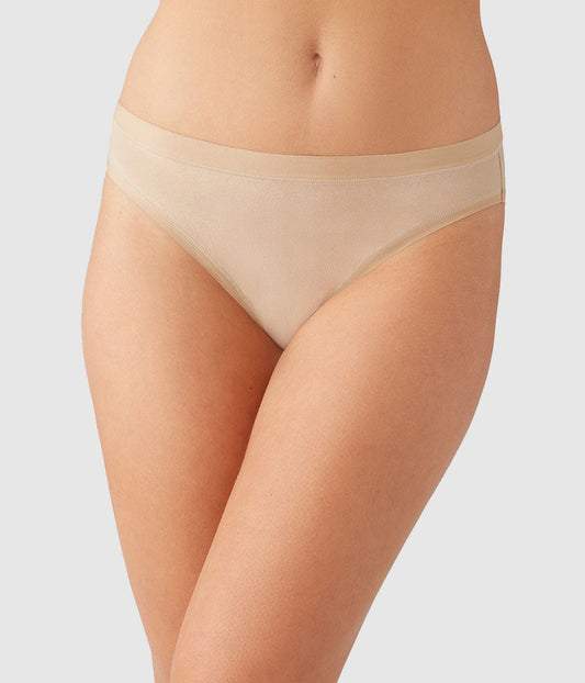 Wacoal Understated Cotton Bikini - Sand
