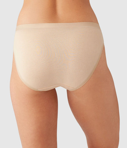 Wacoal Understated Cotton Bikini - Sand