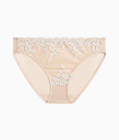 Wacoal Embrace Lace® Bikini - Sand/Ivory