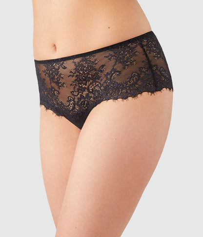 Wacoal Center Stage Bikini - Black/Graphite