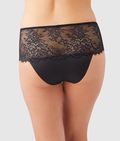 Wacoal Center Stage Bikini - Black/Graphite