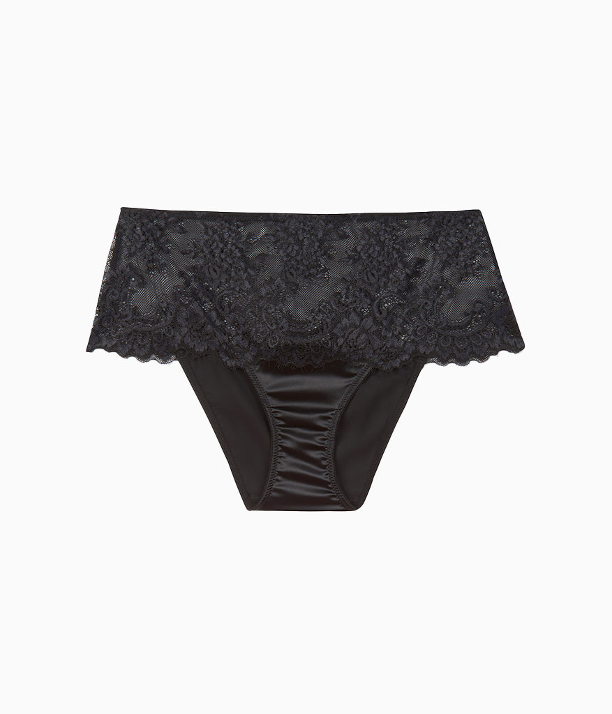 Wacoal Center Stage Bikini - Black/Graphite