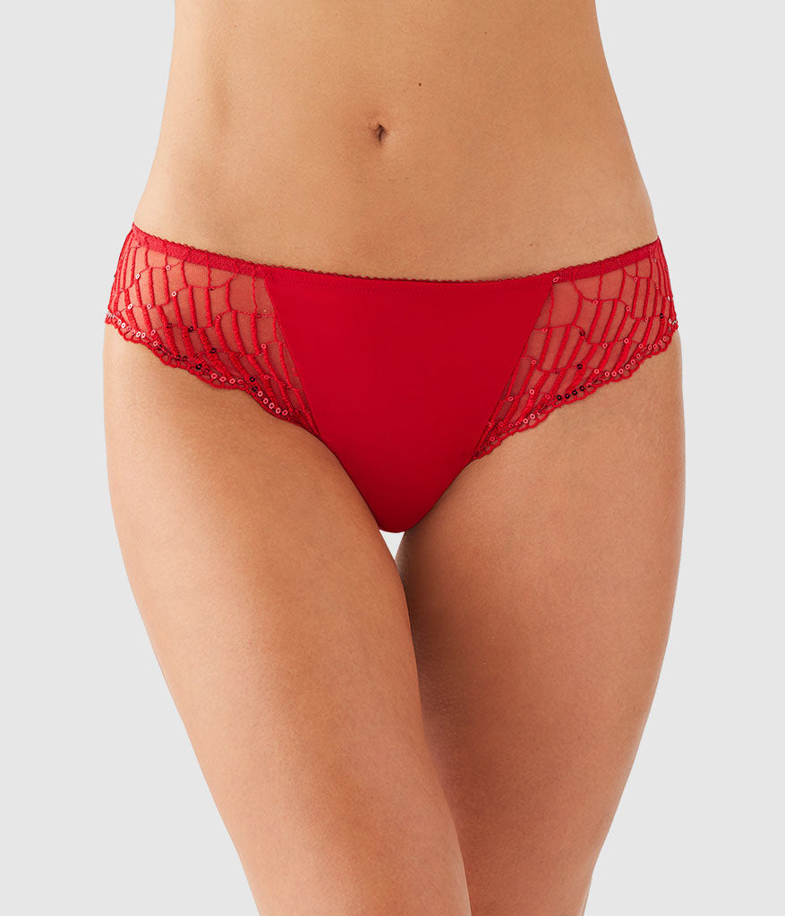 Wacoal La Femme Bikini - Equestrian Red