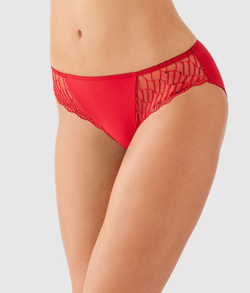 Wacoal La Femme Bikini - Equestrian Red
