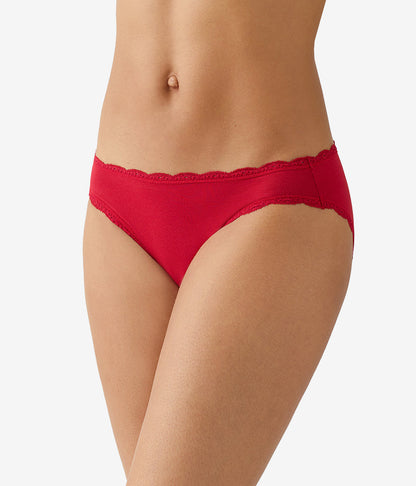 Wacoal Inspired Eyelet Bikini - Chili Pepper Red