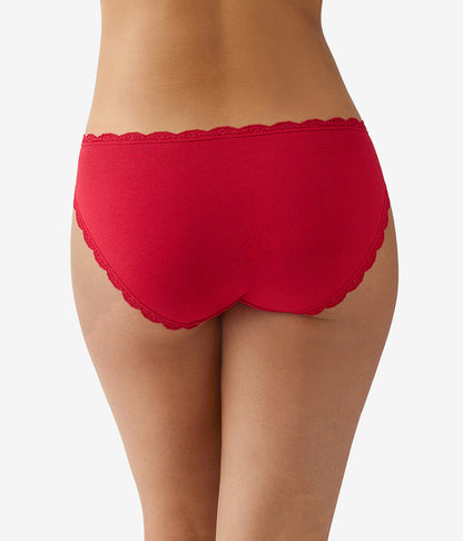 Wacoal Inspired Eyelet Bikini - Chili Pepper Red