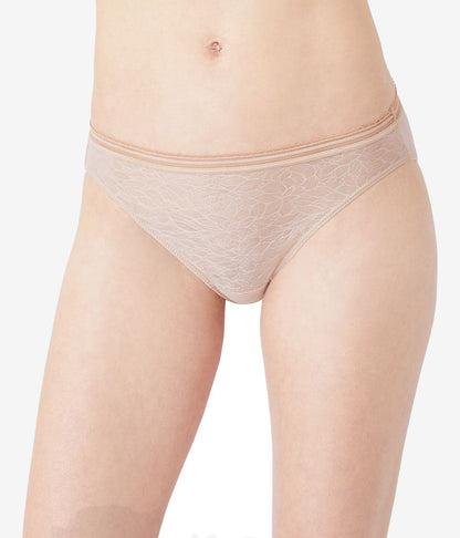 Wacoal Etched in Style Bikini - Au Natural