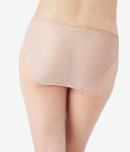 Wacoal Etched in Style Bikini - Au Natural