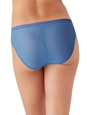 Wacoal Etched in Style Bikini - Au Natural