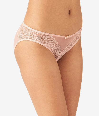 Wacoal Lace Encounter Bikini - Rose Smoke