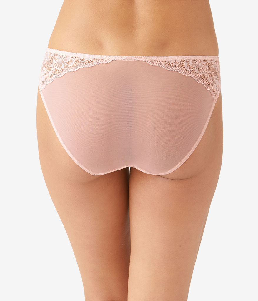 Wacoal Lace Encounter Bikini - Rose Smoke