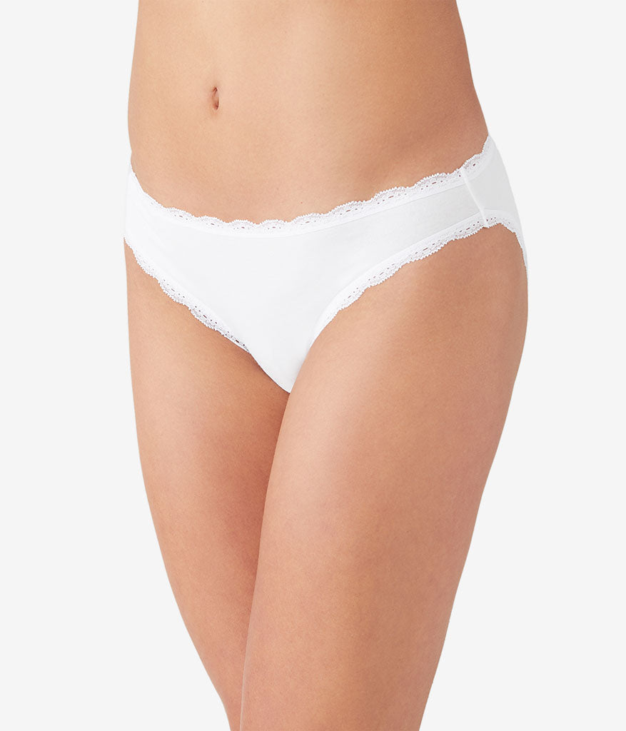 Wacoal Inspired Eyelet Bikini Panty Pack - White/White/Night