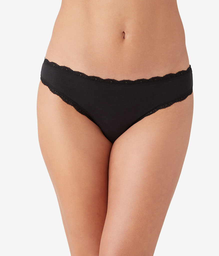 Wacoal Inspired Eyelet Bikini Panty Pack - White/White/Night
