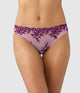 Lavender Sage/Dark Purple