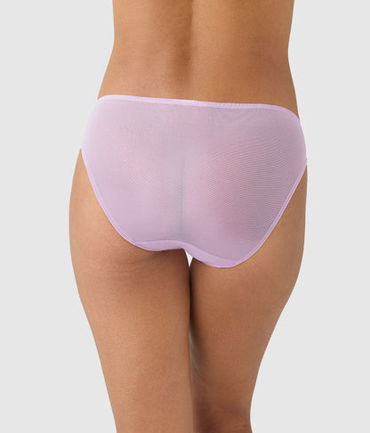 Wacoal Embrace Lace® Bikini - Lavender Sage/Dark Purple