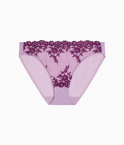 Wacoal Embrace Lace® Bikini - Lavender Sage/Dark Purple