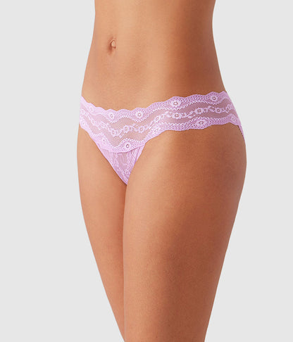 Wacoal Lace Kiss Bikini - Smoky Grape