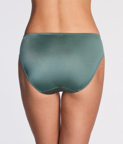 Wacoal Modern Affair Bikini - Silver Pine/Black