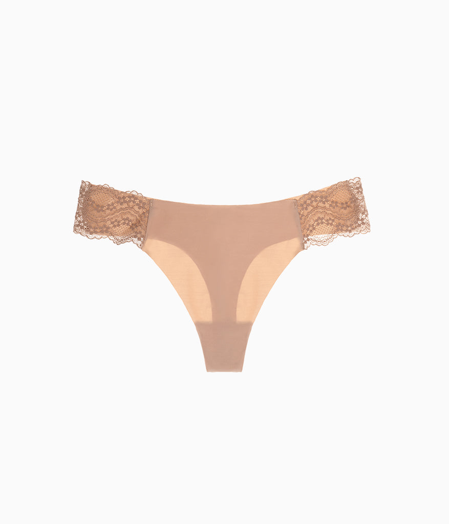 Wacoal b.bare Thong - Au Natural