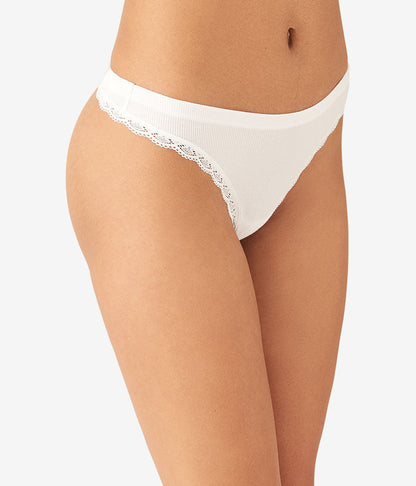 Wacoal Innocence Thong - White