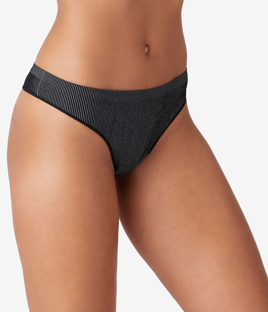 Wacoal Comfort Intended Rib Thong - Night