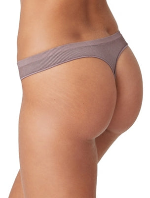Wacoal Comfort Intended Rib Thong - Night