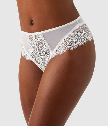 Wacoal It's On Hi-Waist Thong - Sea Salt