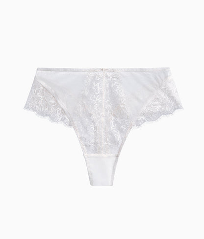Wacoal It's On Hi-Waist Thong - Sea Salt