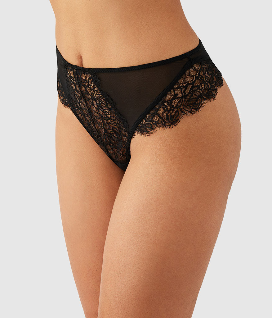 Wacoal It's On Hi-Waist Thong - Night