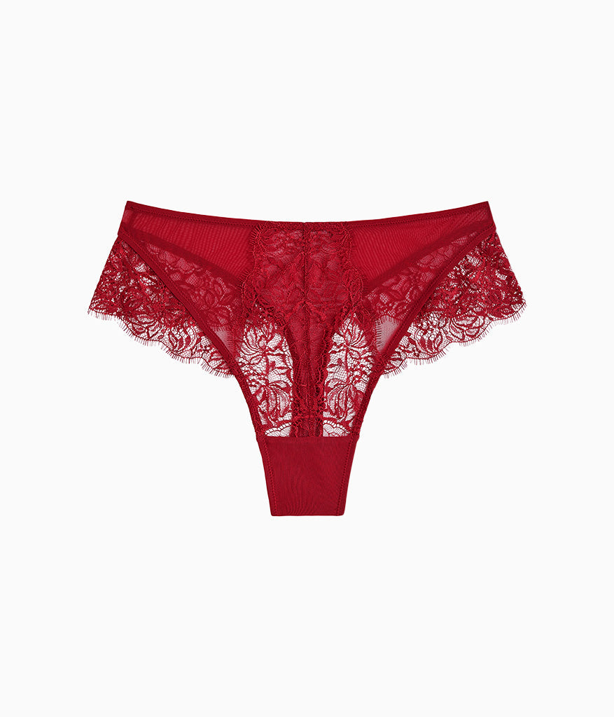 Wacoal It's On Hi-Waist Thong - Biking Red