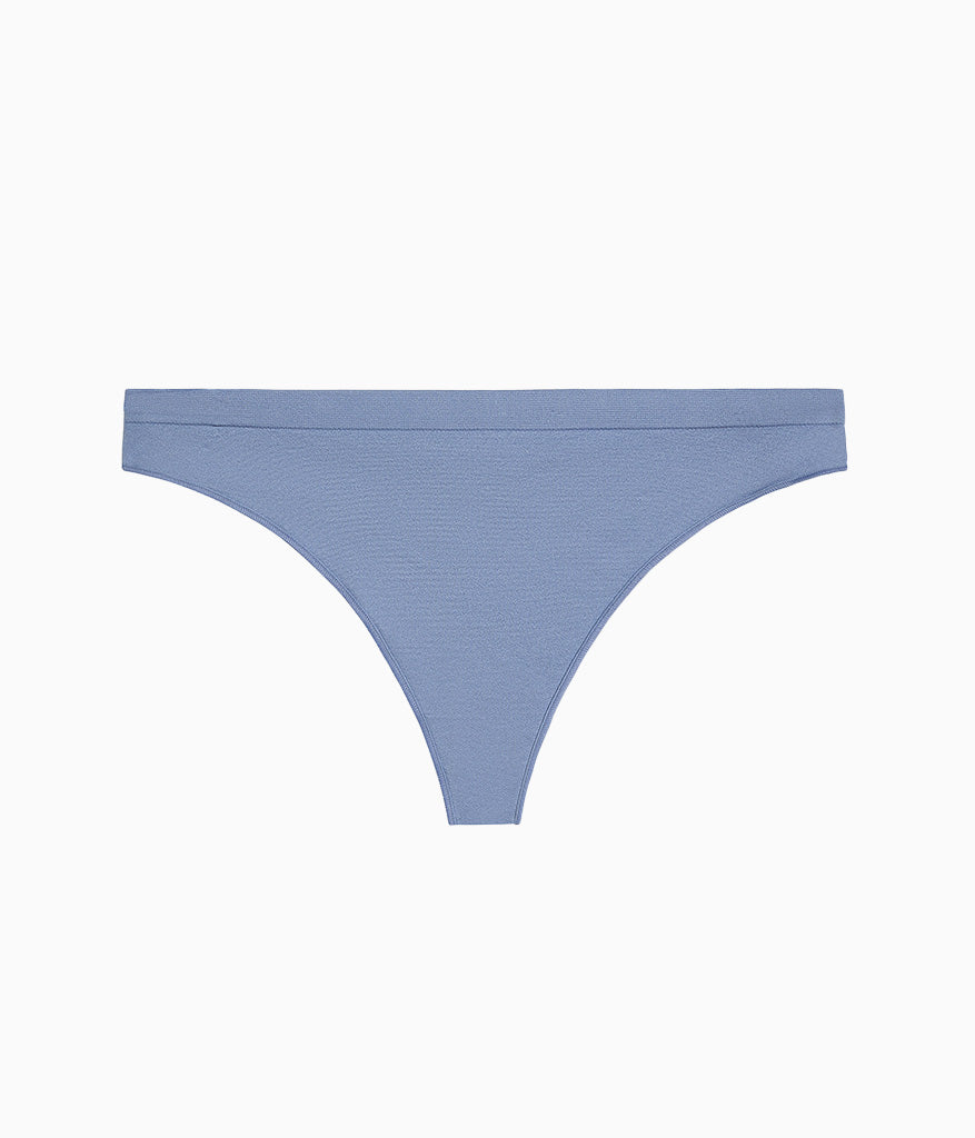 Wacoal Comfort Intended Thong - Country Blue