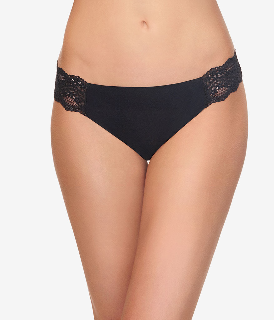 Wacoal b.bare Thong Panty Pack - Au Natural/Au Natural/Night