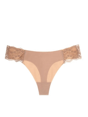 Wacoal b.bare Thong Panty Pack - Au Natural/Au Natural/Night