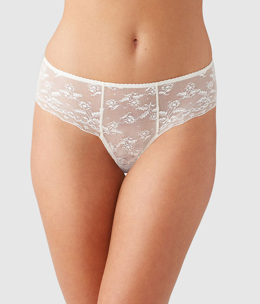 Wacoal Lifted In Luxury Hipster - Egret