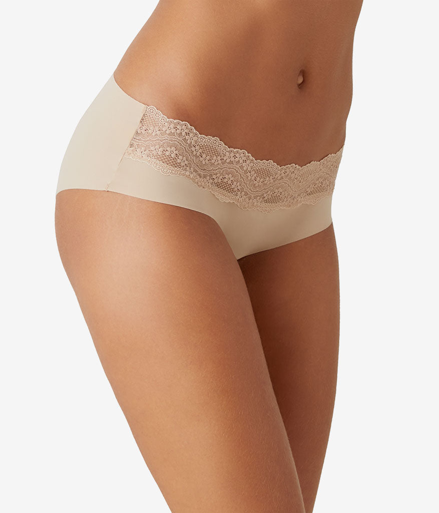 Wacoal b.bare Hipster Panty Pack - Au Natural/Au Natural/Night