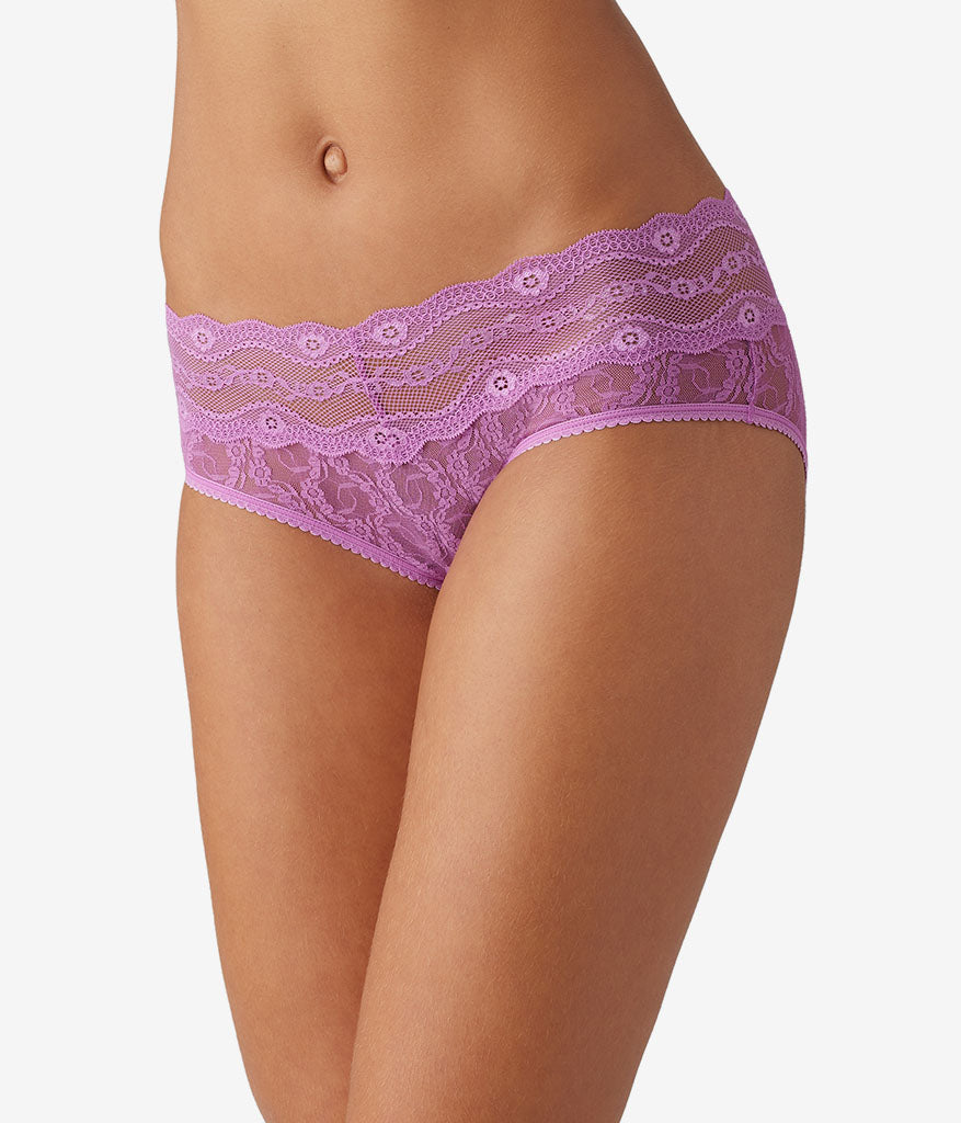 Wacoal Lace Kiss Hipster - Mulberry