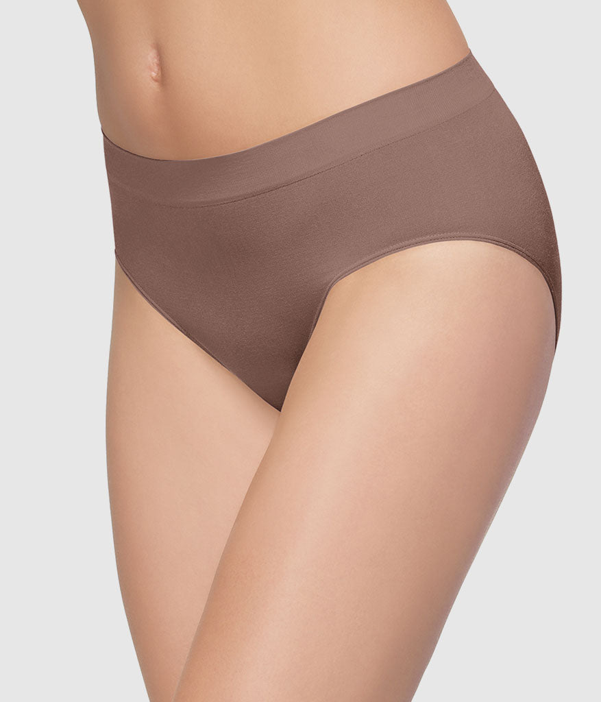 Wacoal B-Smooth® Seamless Brief - Deep Taupe