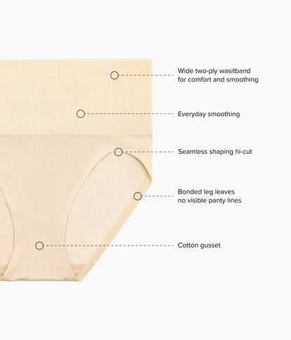 Wacoal Smooth Series™ Shaping Hi-Cut - Sand