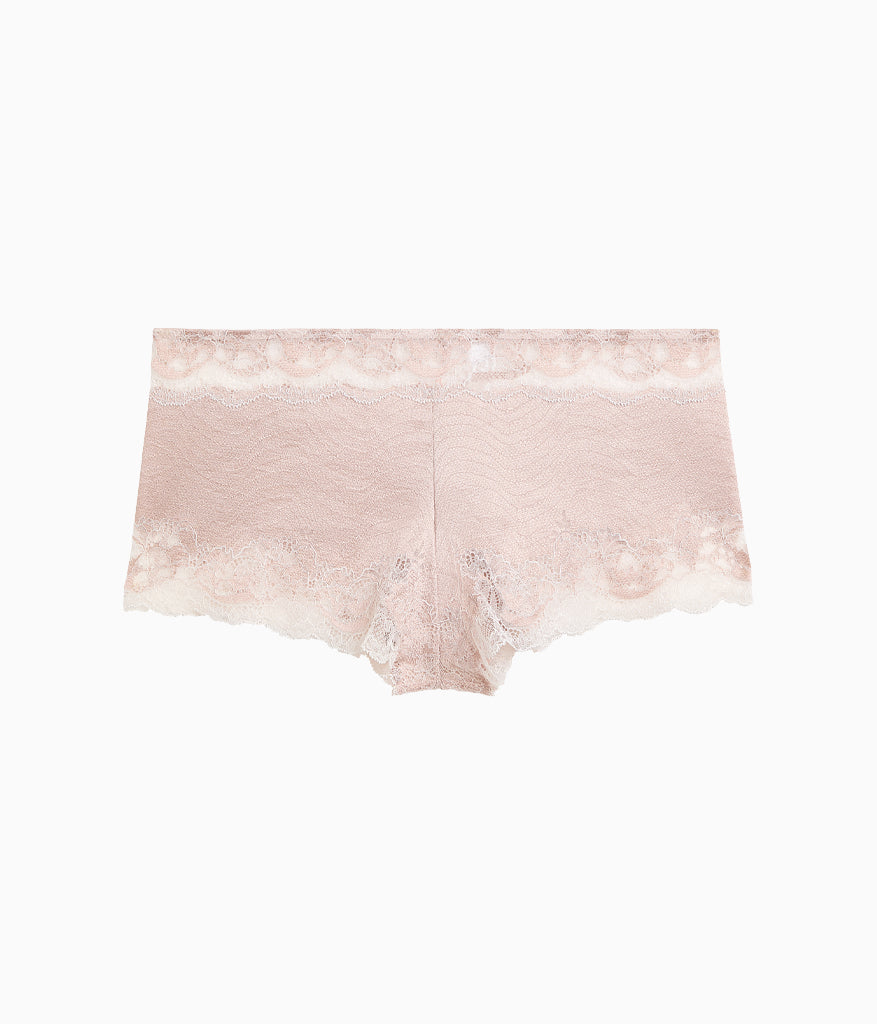 Wacoal Modern Affair Boyshort - Rose Dust/Angel Wing