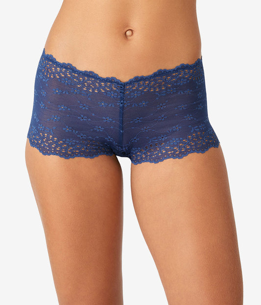 Wacoal Inspired Eyelet Boyshort - Oceana
