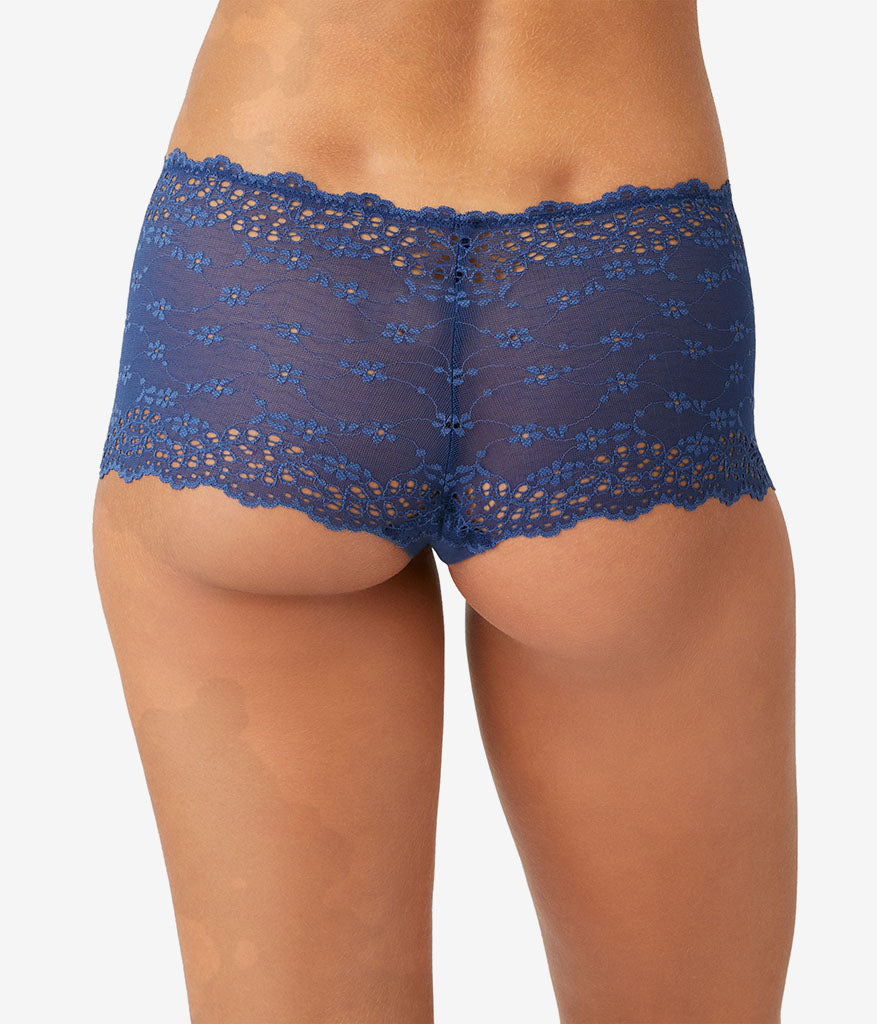 Wacoal Inspired Eyelet Boyshort - Oceana