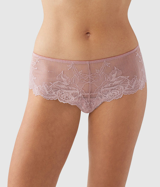Wacoal Vivid Attraction Tanga - Woodrose