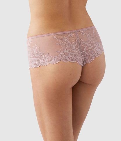 Wacoal Vivid Attraction Tanga - Woodrose