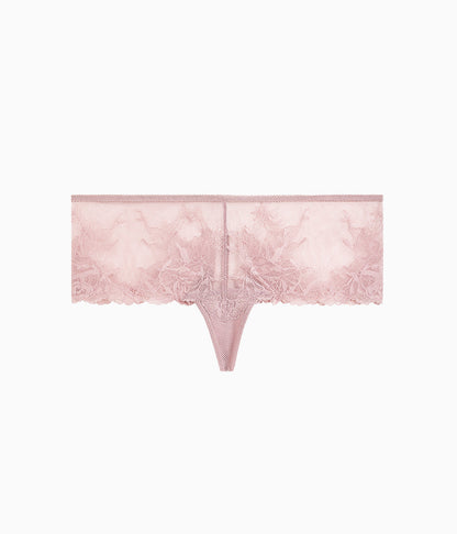Wacoal Vivid Attraction Tanga - Woodrose