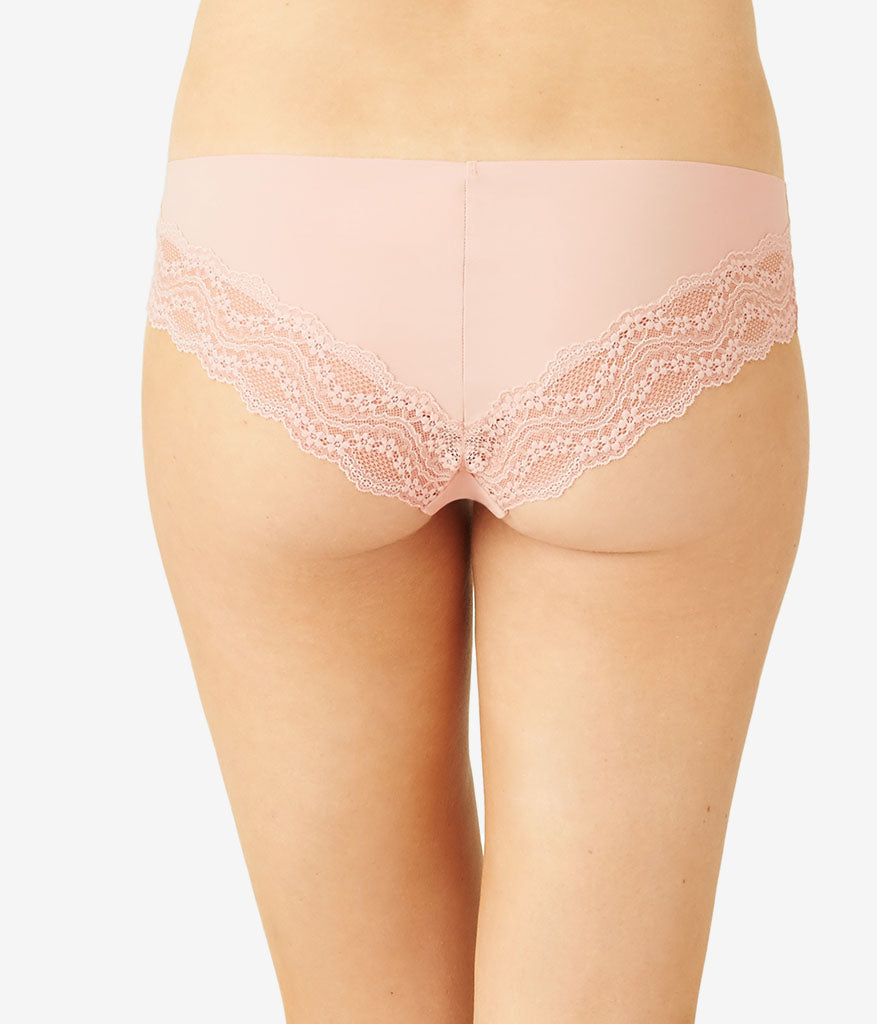 Wacoal b.bare Cheeky - Rose Smoke