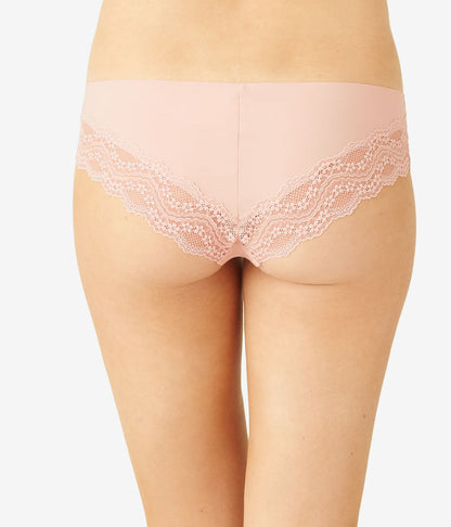 Wacoal b.bare Cheeky - Rose Smoke