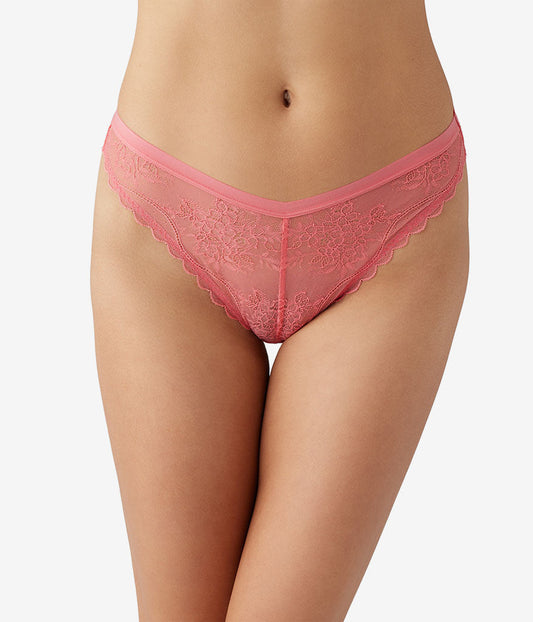 Wacoal No Strings Attached Cheeky - Tea Rose