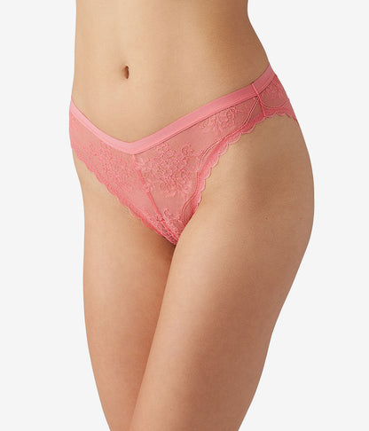 Wacoal No Strings Attached Cheeky - Tea Rose