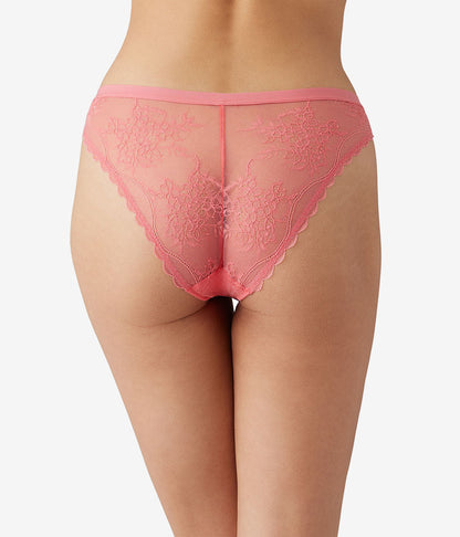 Wacoal No Strings Attached Cheeky - Tea Rose